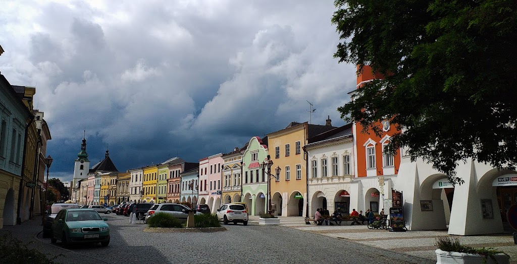 Vlakové nádraží Svitavy VLAKOVÉ NÁDRAŽÍ