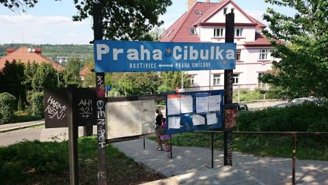 Fotografie Praha-Cibulka