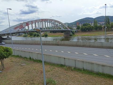 Fotografie Usti nad Labem Main Train Station