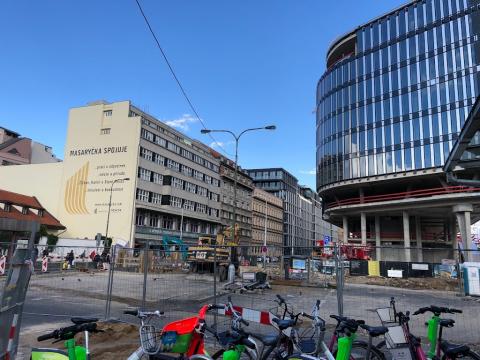 Fotografie Masarykovo nádraží