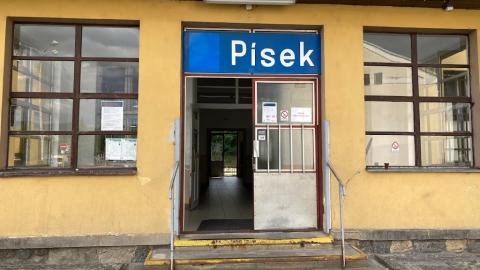 Fotografie Písek