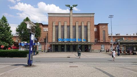 Fotografie Olomouc Hlavní Nádraží