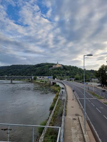 Fotografie Usti nad Labem Main Train Station