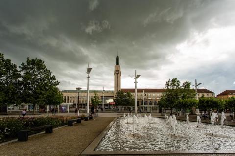 Fotografie Hradec Králové hlavní nádraží