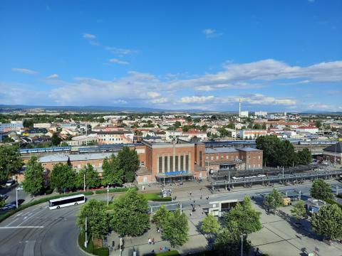 Fotografie Olomouc Hlavní Nádraží