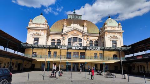 Fotografie Plzeň hl.n.