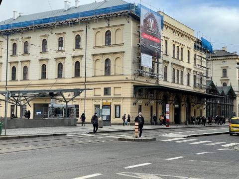 Fotografie Masarykovo nádraží