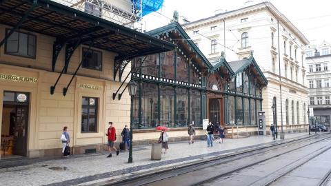 Fotografie Masarykovo nádraží