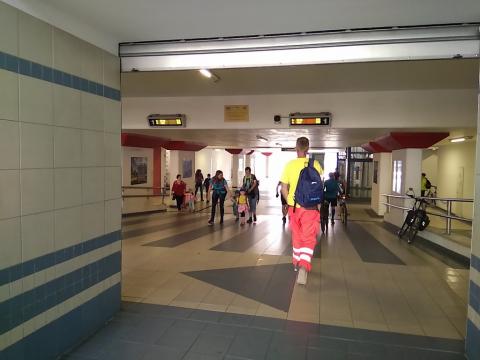 Fotografie Usti nad Labem Main Train Station