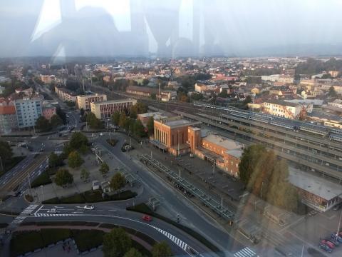 Fotografie Olomouc Hlavní Nádraží