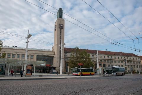 Fotografie Hradec Králové hlavní nádraží