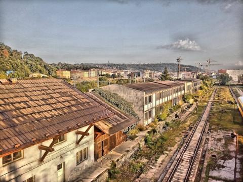 Fotografie Praha-Smíchov