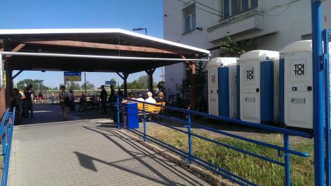 Fotografie Brno Dolni Nadrazi Train Station