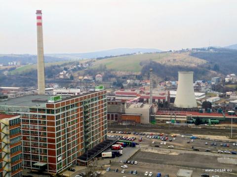 Fotografie Zlín, aut.nádr. zlin slusovicenedele