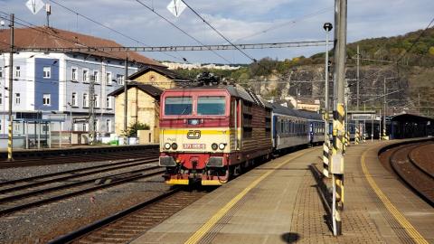 Fotografie Usti nad Labem Main Train Station