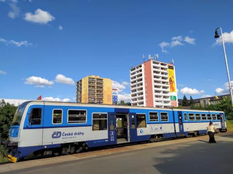 Fotografie Kladno Město