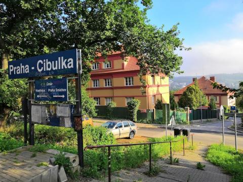 Fotografie Praha-Cibulka