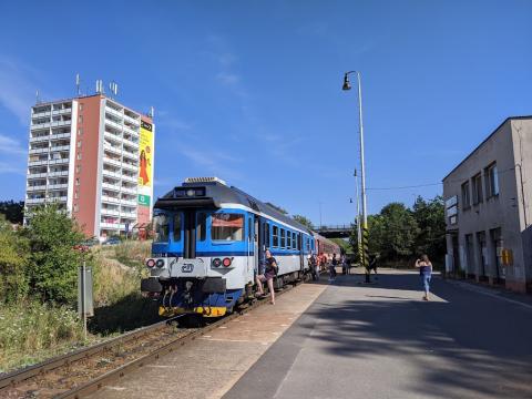 Fotografie Kladno Město