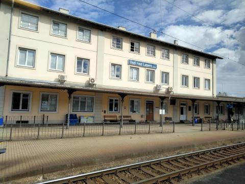 Fotografie Ústí nad Labem západ
