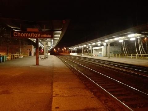 Fotografie Chomutov město