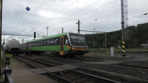 Fotografie Ústí nad Labem západ