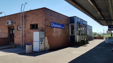 Fotografie Chomutov město