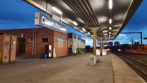 Fotografie Chomutov město