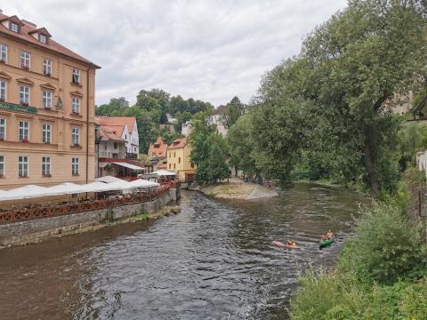 Fotografie Český Krumlov