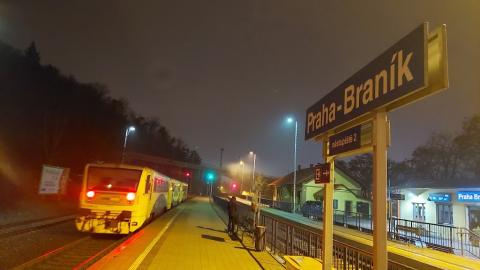 Fotografie Praha-Braník