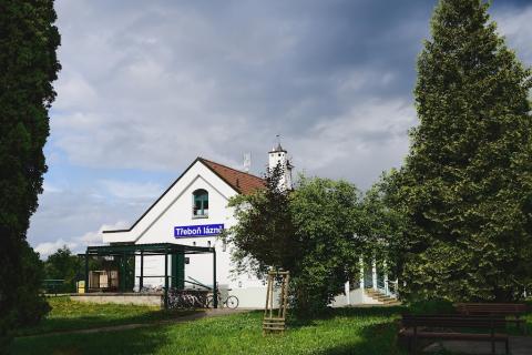 Fotografie Třeboň lázně