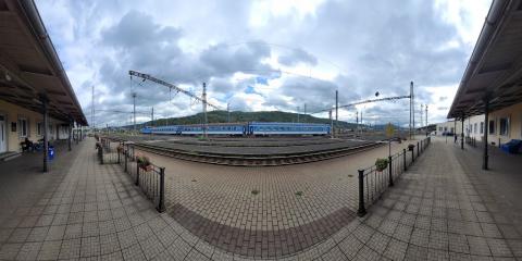 Fotografie Ústí nad Labem západ