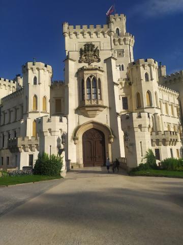 Fotografie Hluboká nad Vltavou-Zámostí