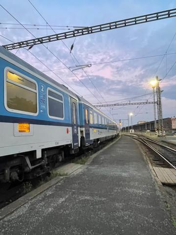 Fotografie Ústí nad Labem západ