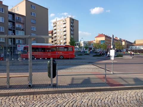 Fotografie Vlakové nádraží Znojmo