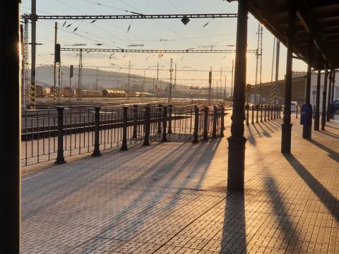 Fotografie Ústí nad Labem západ