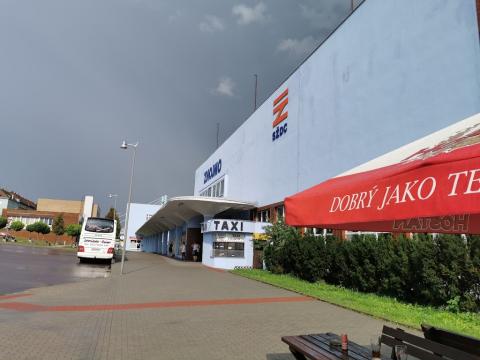 Fotografie Vlakové nádraží Znojmo