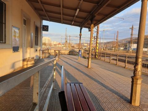 Fotografie Ústí nad Labem západ