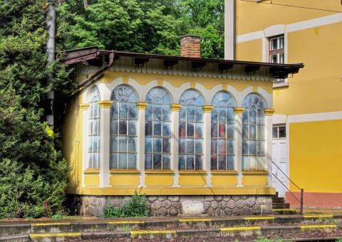 Fotografie Hluboká nad Vltavou-Zámostí
