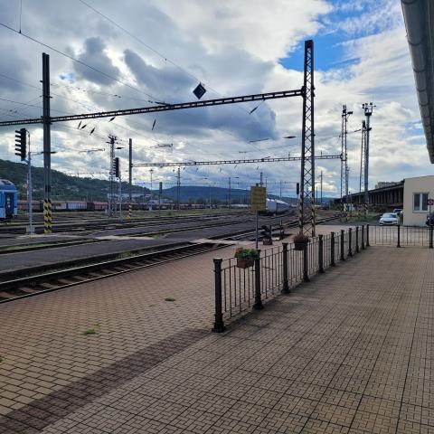 Fotografie Ústí nad Labem západ