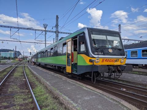 Fotografie Ústí nad Labem západ