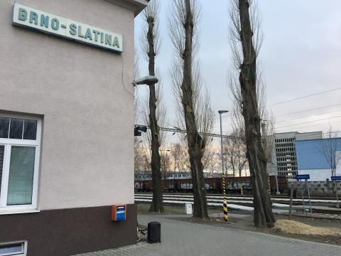 Fotografie Brno-Slatina