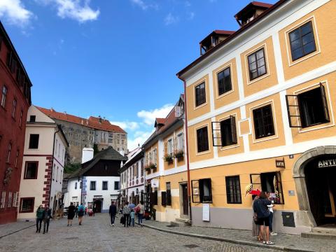 Fotografie Český Krumlov