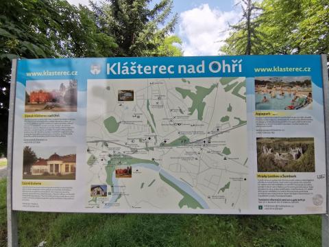 Fotografie Klášterec nad Ohří