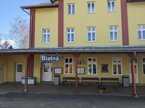 Fotografie Blatná