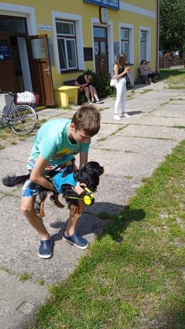 Fotografie Vlakové nádraží Lomnice nad Lužnicí