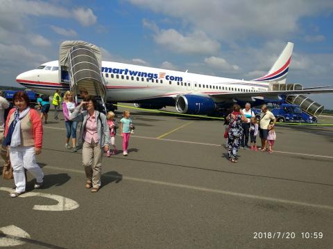 Fotografie Mošnov, Ostrava Airport