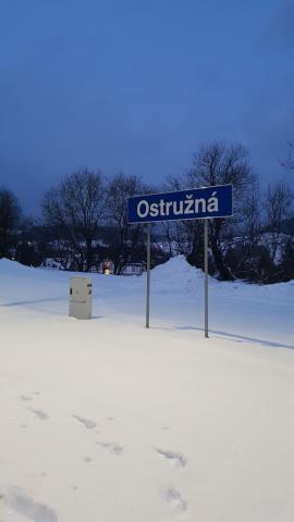 Fotografie Ostružná