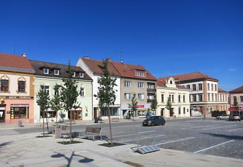 Fotografie Moravské Budějovice
