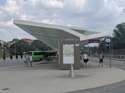 Fotografie Litoměřice město