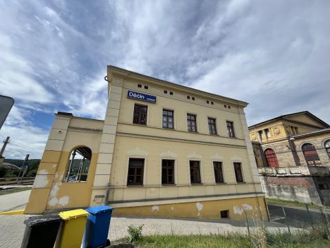 Fotografie Děčín východ